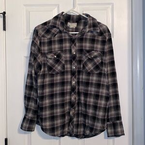 Wrangler Wrancher Shirt Snap Shirt